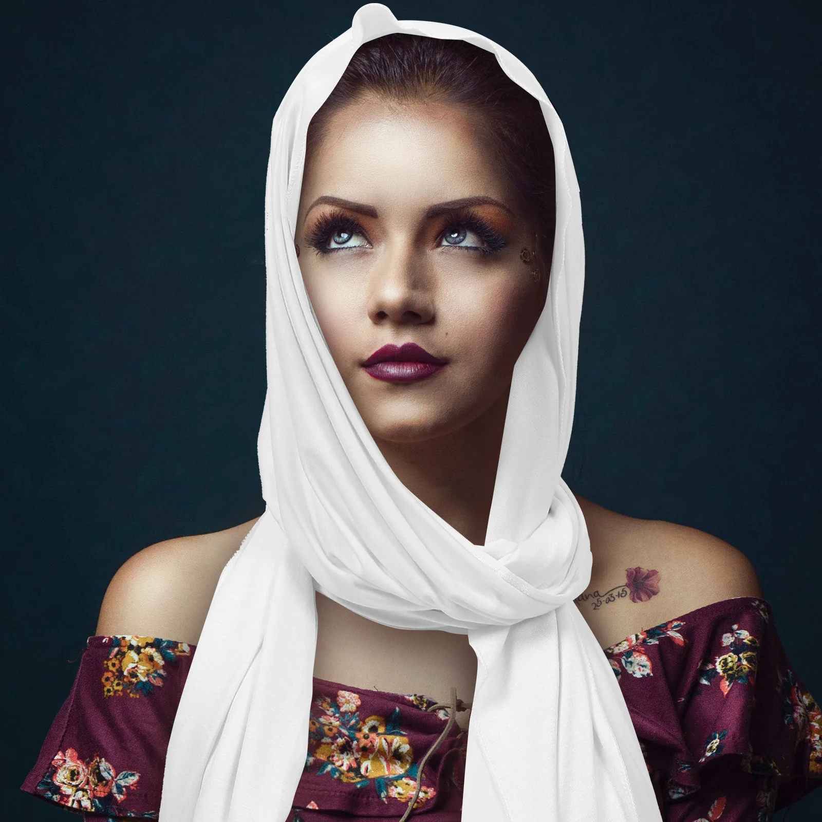 Satin Turban Scarf Cloth Head Wraps Hair Bonnet Sleeping Modal Reusable 3 White Female Accessories Long Scarves Ethnic Style
Satin Turban Scarf Cloth Head Wraps Hair Bonnet Sleeping Modal Reusable 3 White Female Accessories Long Scarves Ethnic Style