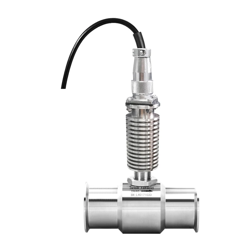 Turbine Flowmeter High Temperature High Precision Aviation Plug Waterproof Thread Buckle Explosion-Proof
Turbine Flowmeter High Temperature High Precision Aviation Plug Waterproof Thread Buckle Explosion-Proof