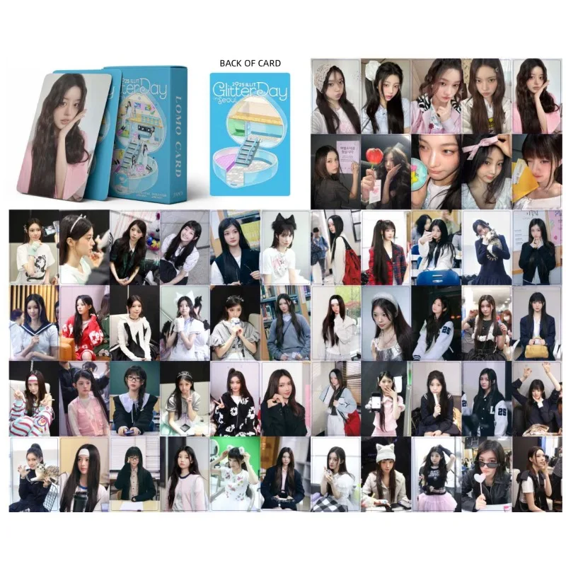 ILLITS Exquisite Printed Fan Merchandise Postcards and Stylish Lomo Cards for Personal Collection Display and Daily Decoration
ILLITS Exquisite Printed Fan Merchandise Postcards and Stylish Lomo Cards for Personal Collection Display and Daily Decoration