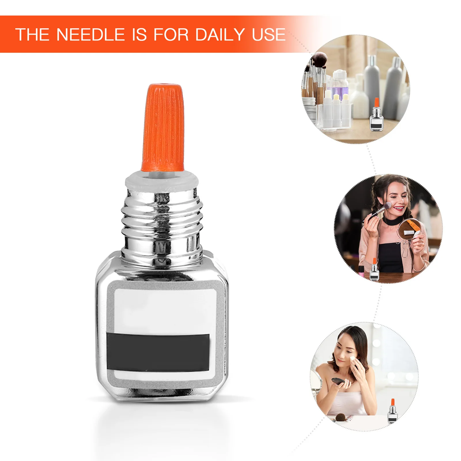 100Pcs Glue Bottle Tips Replacement Caps for Eyelash Adhesive Nozzle Blockage Solution Salon Home Use Glue Replacement Head
100Pcs Glue Bottle Tips Replacement Caps for Eyelash Adhesive Nozzle Blockage Solution Salon Home Use Glue Replacement Head