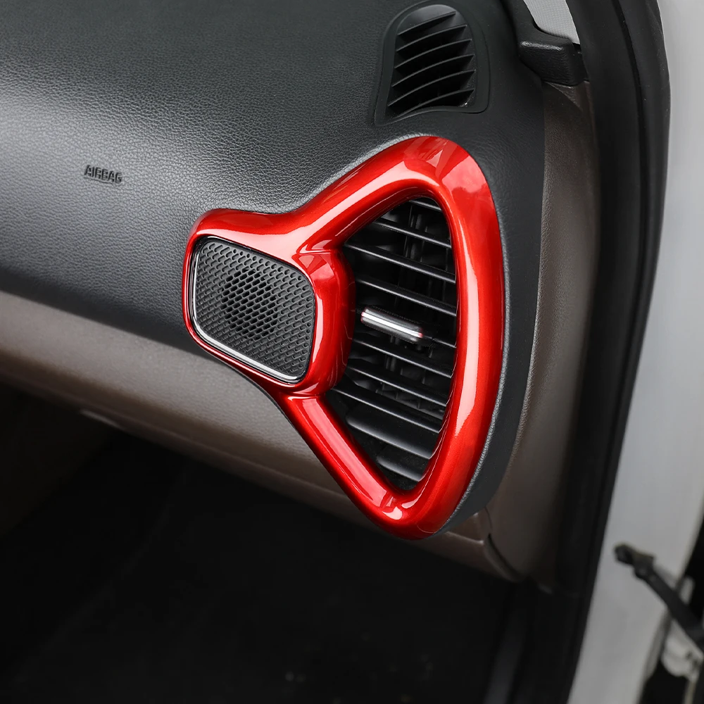 For KIA Soul 2020-2025 Left-Hand Drive Automotive Interior ABS Material Dashboard Both Side AC Vent Outlet Anti-Dust Cover Trim
For KIA Soul 2020-2025 Left-Hand Drive Automotive Interior ABS Material Dashboard Both Side AC Vent Outlet Anti-Dust Cover Trim