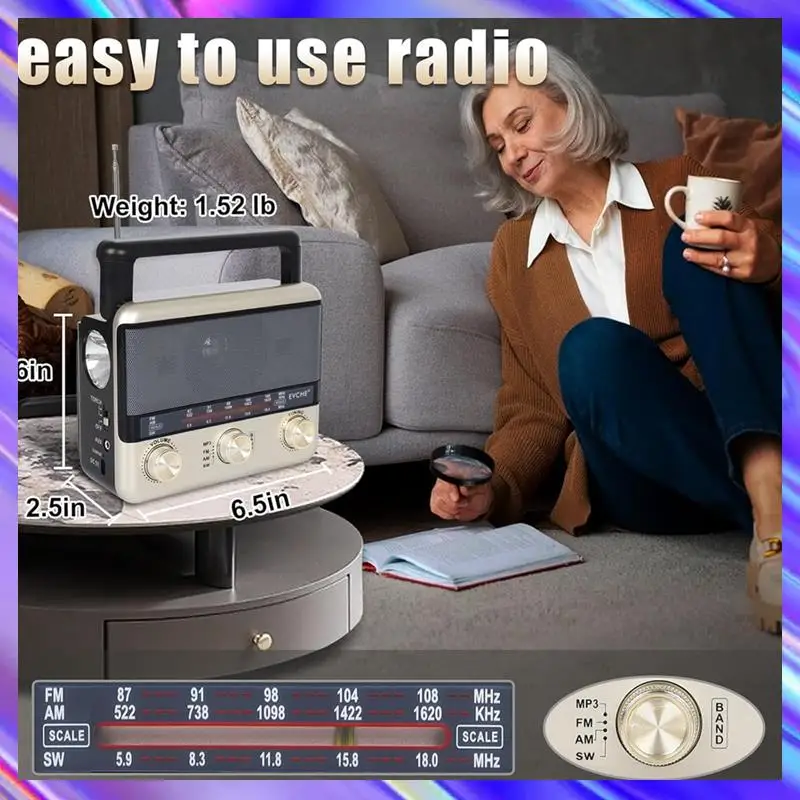 A24U Portable Solar Radio AM FM SW Shortwave Radio With Bluetooth Speaker TF Card,USB Playing Flashlight 
A24U Portable Solar Radio AM FM SW Shortwave Radio With Bluetooth Speaker TF Card,USB Playing Flashlight