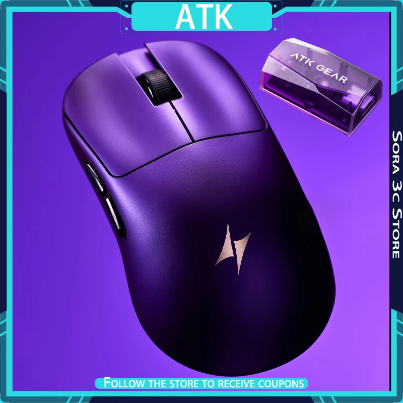 ATK Liekong Platypus Ultra Mouse Wireless Lightweight Ergonomics PAW 3950 ULTRA 8k Low Latency Gaming Mouse Computer Accessories
ATK Liekong Platypus Ultra Mouse Wireless Lightweight Ergonomics PAW 3950 ULTRA 8k Low Latency Gaming Mouse Computer Accessories