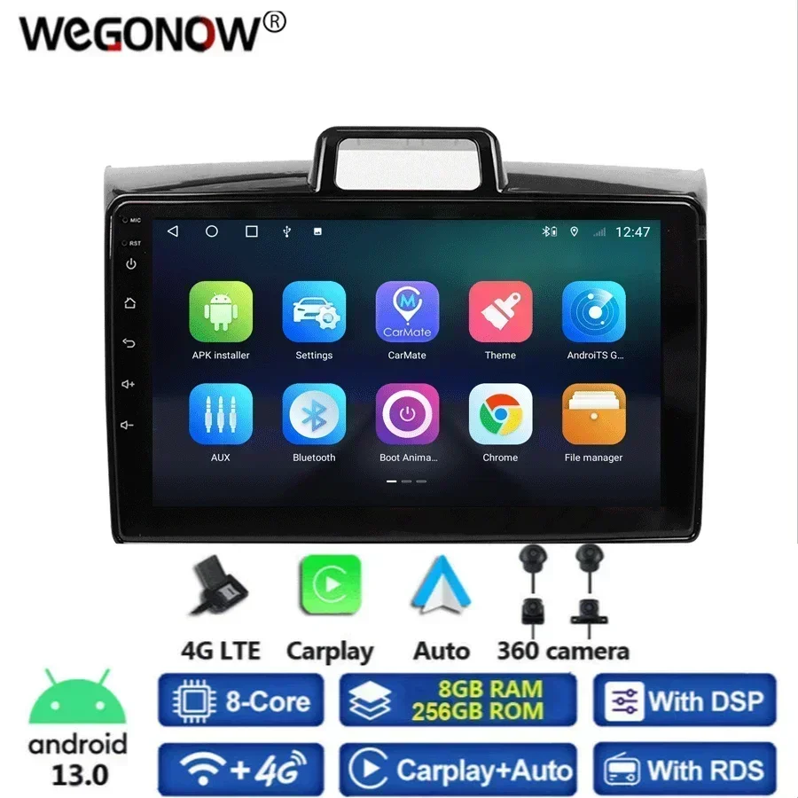 9" IPS Carplay Android 13.0 8G+256G Car DVD Player For Toyota Corolla Axio 2 Fielder 3 E160 2012 - 2021 4G LTE GPS Stereo Radio
9" IPS Carplay Android 13.0 8G+256G Car DVD Player For Toyota Corolla Axio 2 Fielder 3 E160 2012 - 2021 4G LTE GPS Stereo Radio