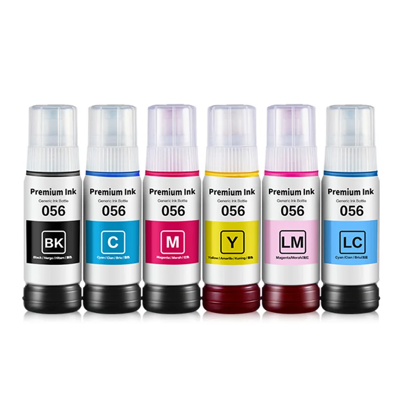 1Set 056 E056 T056 Premium Refill Ink for Epson 056 T056 L8058 L18058 Printer
1Set 056 E056 T056 Premium Refill Ink for Epson 056 T056 L8058 L18058 Printer