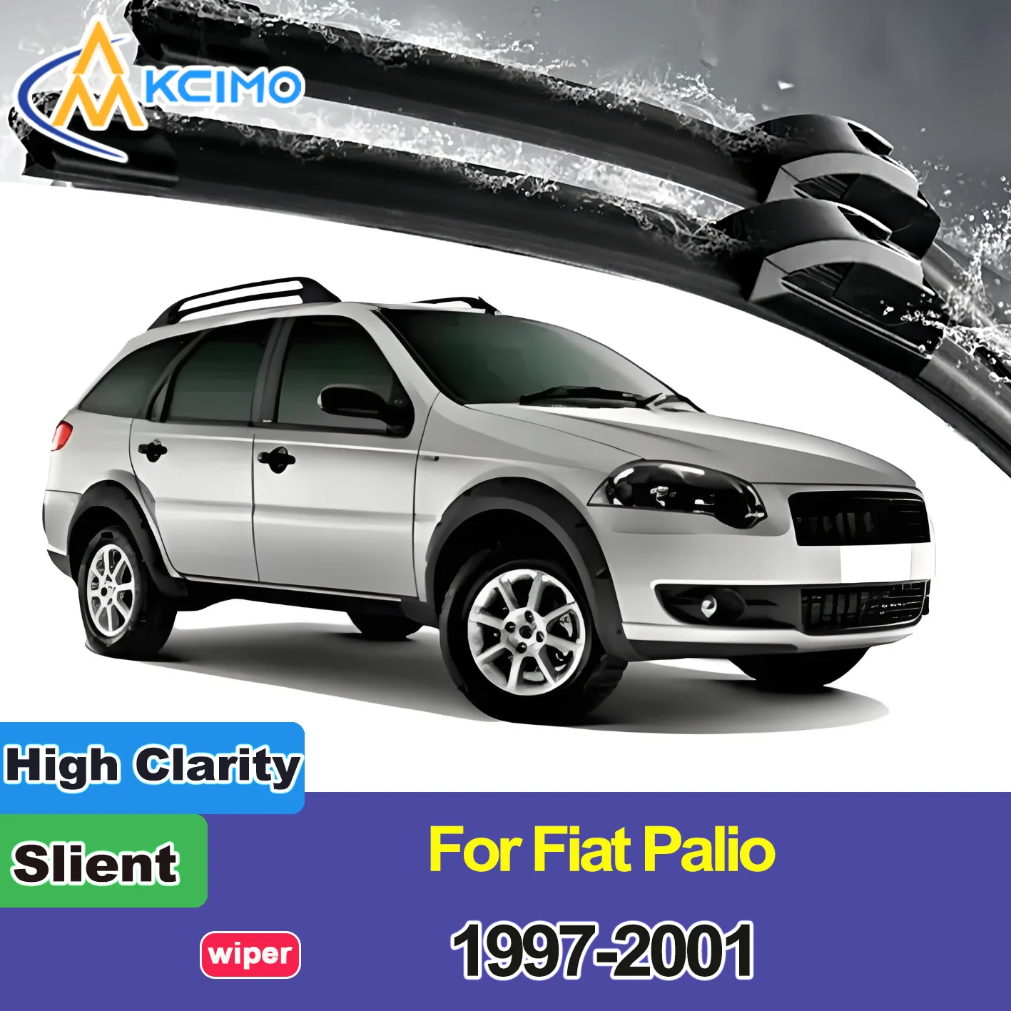 2PCS New Wiper Blades for Fiat Palio 178 1997-2001 Fiat Palio Weekend Fiat Palio Adventure Zotye Z200 HB Fiat Weekend Rain Brush
2PCS New Wiper Blades for Fiat Palio 178 1997-2001 Fiat Palio Weekend Fiat Palio Adventure Zotye Z200 HB Fiat Weekend Rain Brush