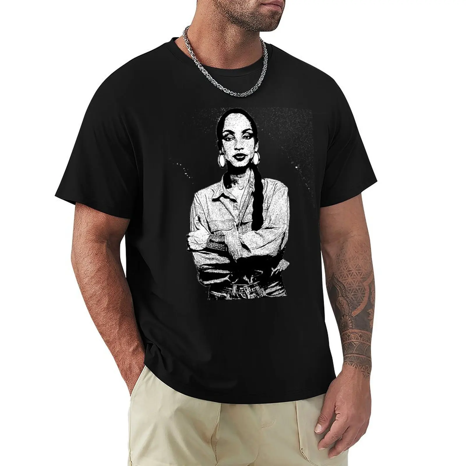 SADE Braided T-Shirt luxury t-shirt affliction shirts customs design your own t shirt men 100℅ cotton
SADE Braided T-Shirt luxury t-shirt affliction shirts customs design your own t shirt men 100℅ cotton