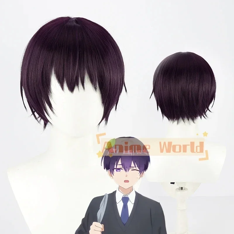 New Anime Shikimori's Not Just A Cutie Yuu Izumi Cosplay Wig Short Dark Purple Wig Micchon Shikimori Boyfriend Cosplay
New Anime Shikimori's Not Just A Cutie Yuu Izumi Cosplay Wig Short Dark Purple Wig Micchon Shikimori Boyfriend Cosplay