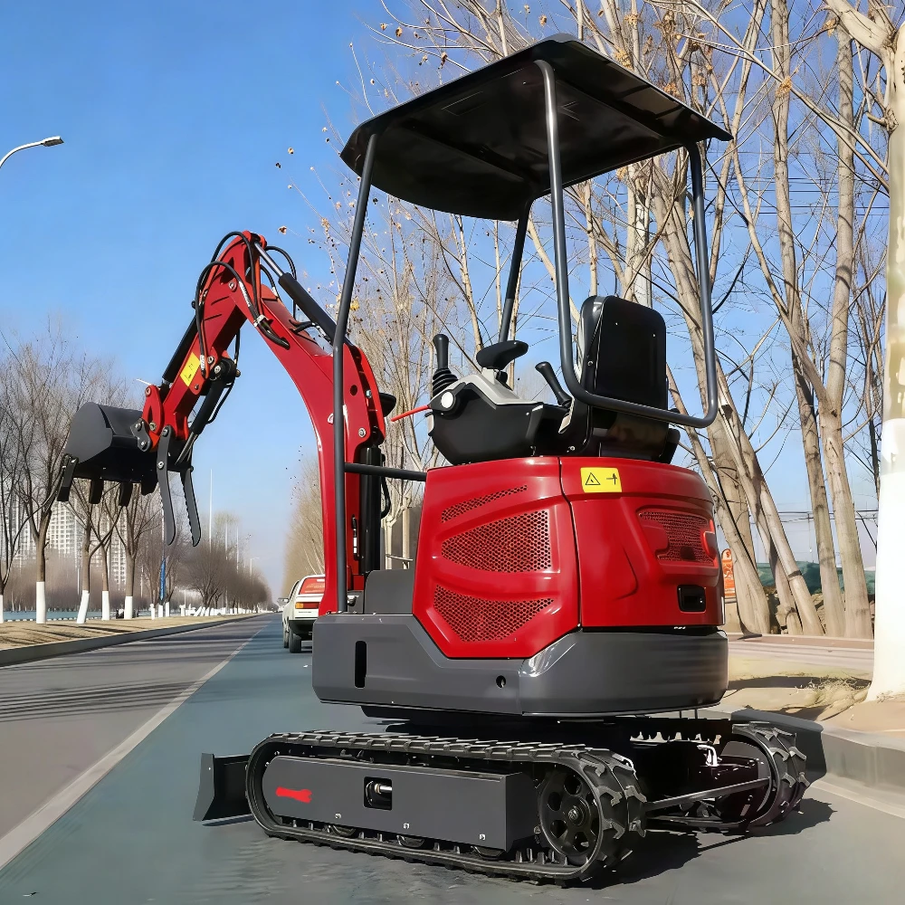 1.6 Ton Epa Approved Scavatore Miniature Bagger Mini Scavatore Infront Dig customized mini excavator For Sale
1.6 Ton Epa Approved Scavatore Miniature Bagger Mini Scavatore Infront Dig customized mini excavator For Sale