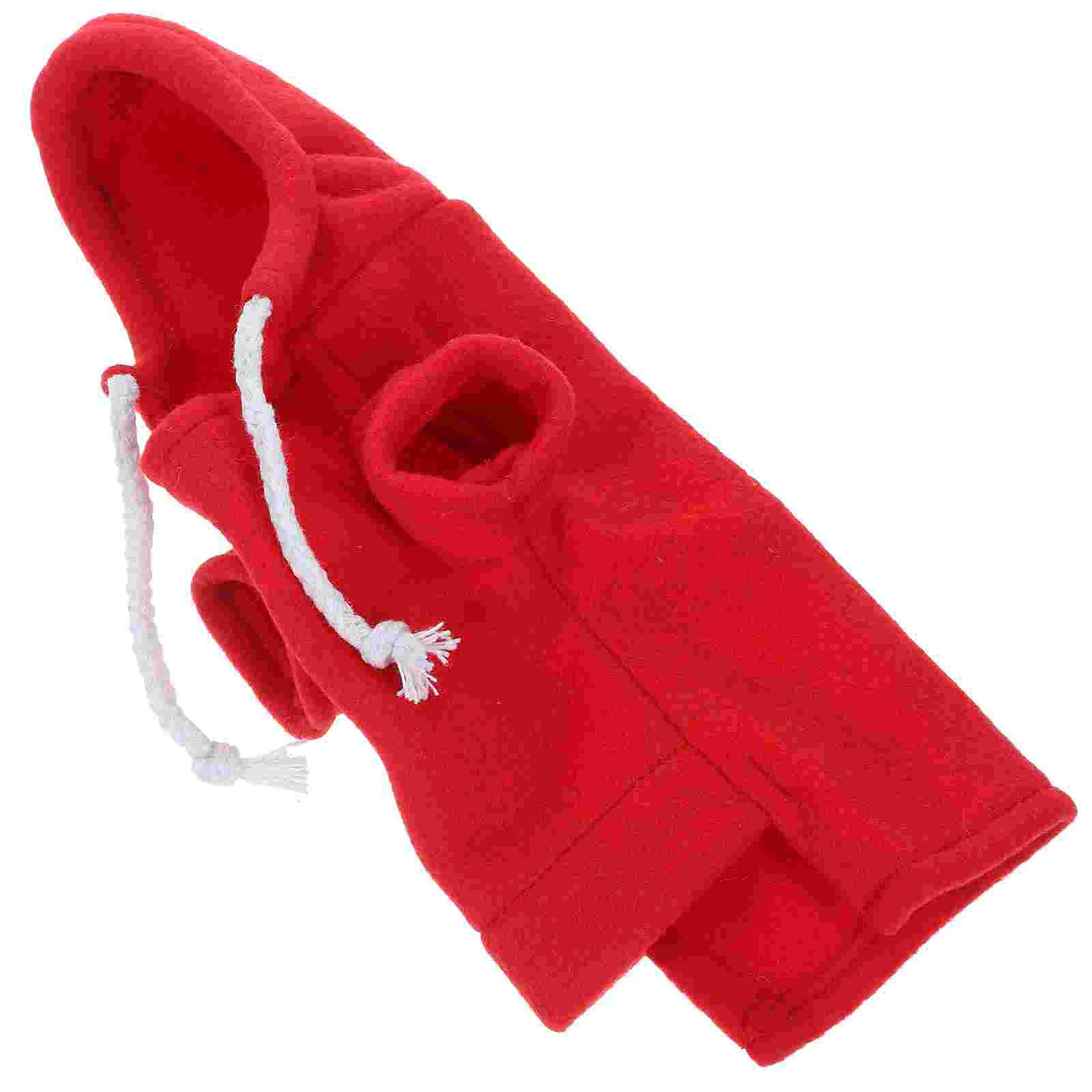 Ferret Sweatshirt Outerwear Pet Hamster Guinea Pig Red Size Small Dog Sweater Clothes Lovely Animal Decor for
Ferret Sweatshirt Outerwear Pet Hamster Guinea Pig Red Size Small Dog Sweater Clothes Lovely Animal Decor for