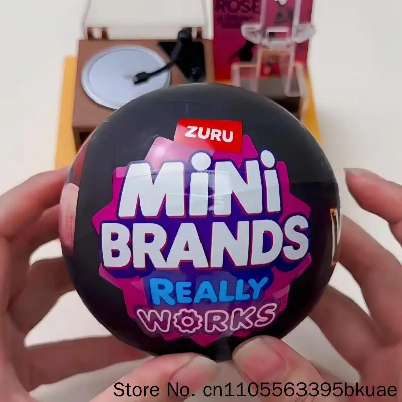 Genuine Mini Vinyl Really Works Plays Music Series Blind Box Record Ball Anime Figure Deco Mystery Box Collection birthday gifts
Genuine Mini Vinyl Really Works Plays Music Series Blind Box Record Ball Anime Figure Deco Mystery Box Collection birthday gifts