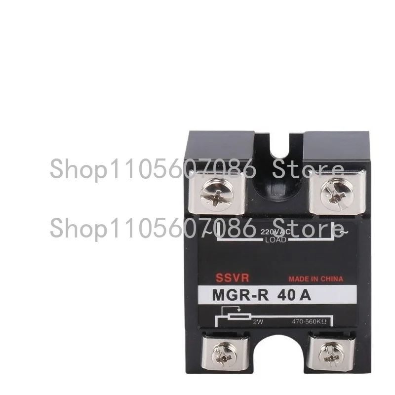Suitable for Meigel MGR-R 40A Single Phase AC Solid State Regulator, Solid State Relay, Voltage Regulator Module
Suitable for Meigel MGR-R 40A Single Phase AC Solid State Regulator, Solid State Relay, Voltage Regulator Module
