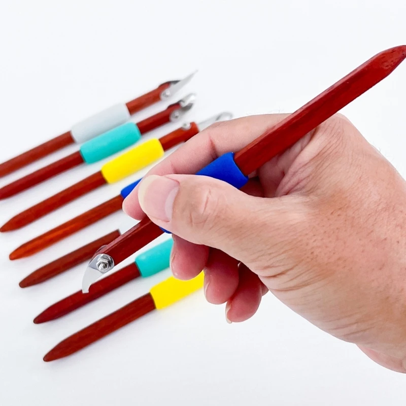 Handle Ceramic Clay Trimming Tool Stainless Steel Pottery Sculpting Tool best sale
Handle Ceramic Clay Trimming Tool Stainless Steel Pottery Sculpting Tool best sale