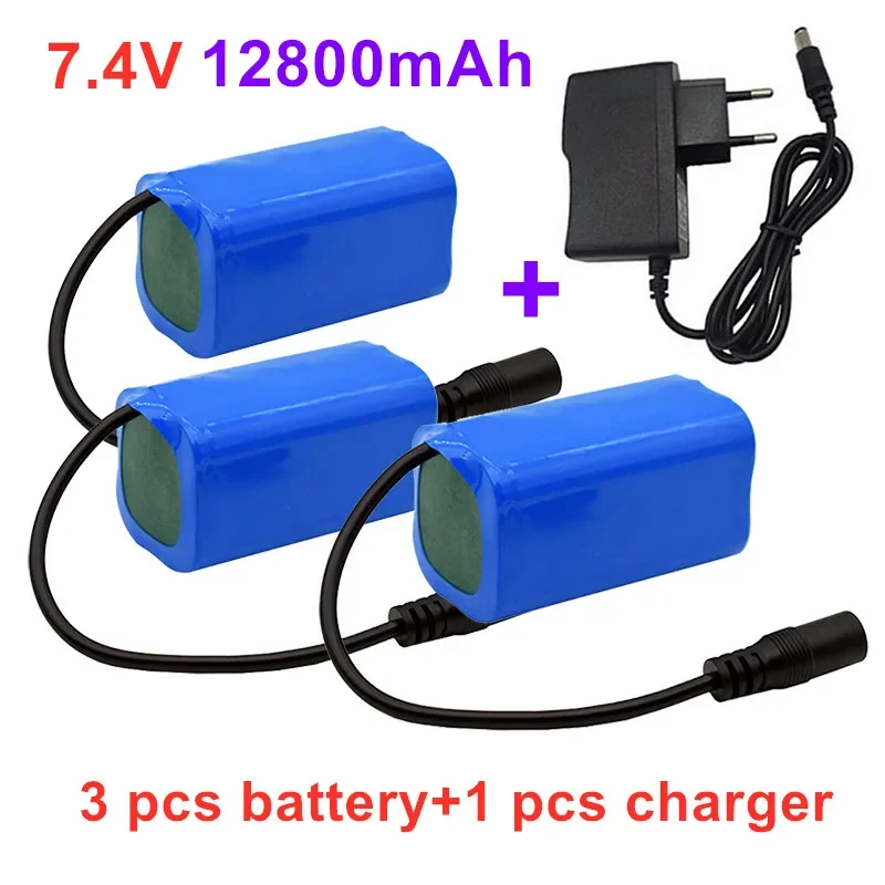 Upgrade-Batterie für t188 2007-5 t888 v007 h18 c18 Fernbedienung Angel köder Boot Ersatzteil 2011 7,4 v 12800mah Batterie
Upgrade-Batterie für t188 2007-5 t888 v007 h18 c18 Fernbedienung Angel köder Boot Ersatzteil 2011 7,4 v 12800mah Batterie