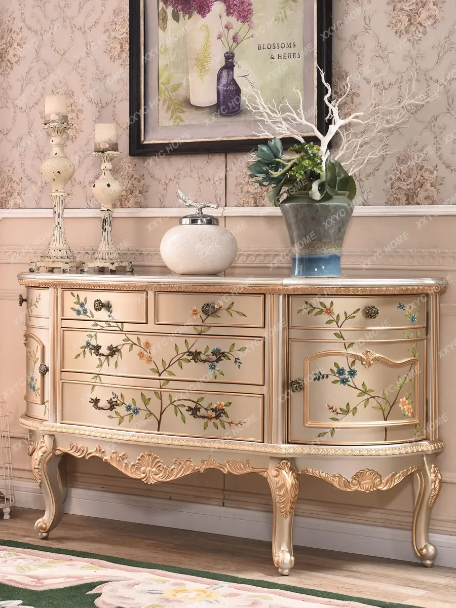 Home Entrance Cabinet Living Room Decoration American Solid Wood Sideboard Bedroom Hall Cabinet
Home Entrance Cabinet Living Room Decoration American Solid Wood Sideboard Bedroom Hall Cabinet