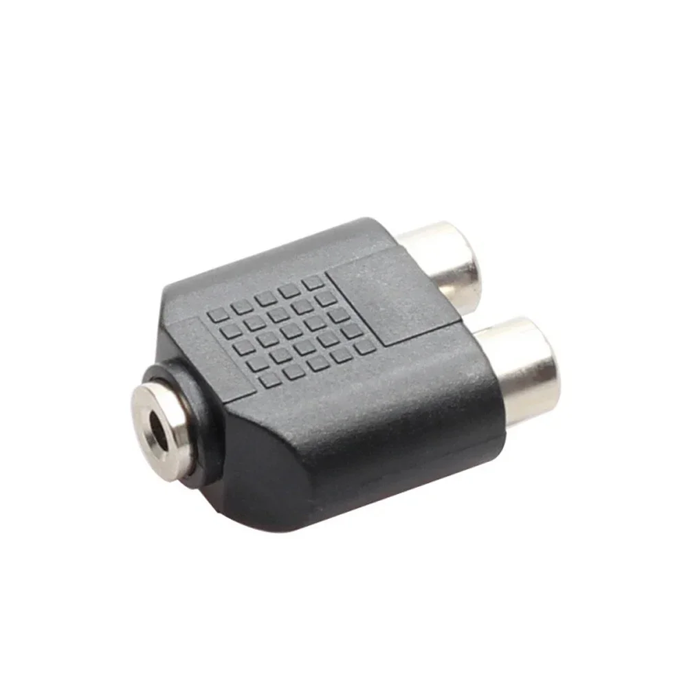 1pc 3.5mm To 2 For RCA Female Audio Cable Adapter Connector For Speaker Amplifiers Mic Audio Adapter
1pc 3.5mm To 2 For RCA Female Audio Cable Adapter Connector For Speaker Amplifiers Mic Audio Adapter