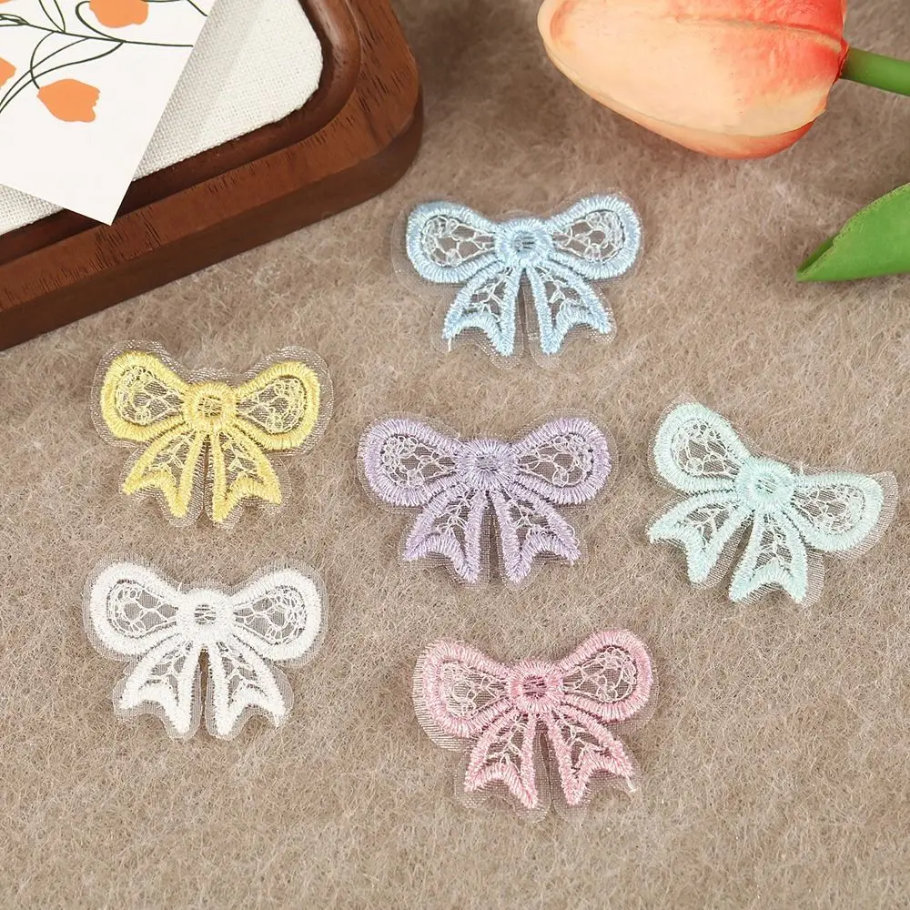 20pcs European Style Bowknot Applique Mini Mesh Embroidery Patch DIY Accessory Material Exquisite DIY Handmade Accessories
20pcs European Style Bowknot Applique Mini Mesh Embroidery Patch DIY Accessory Material Exquisite DIY Handmade Accessories