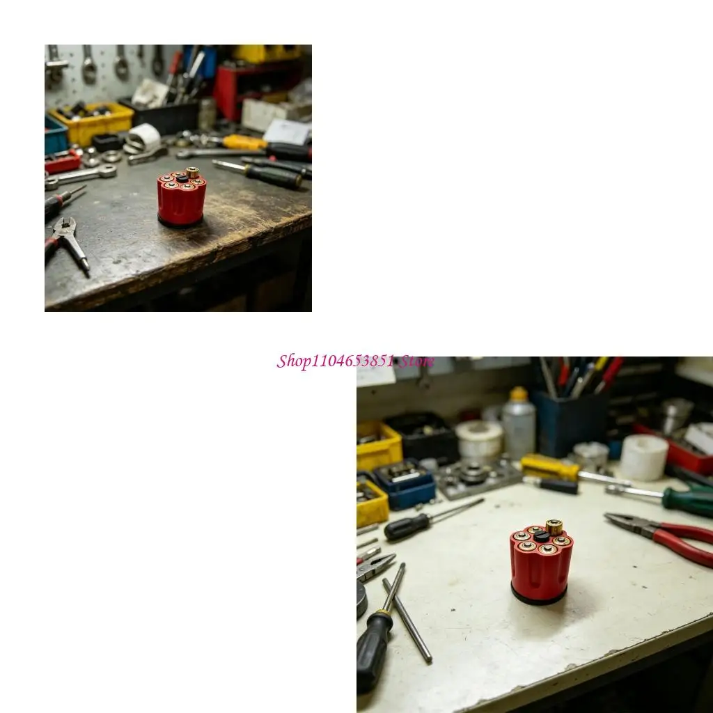 Innovative Rotating Battery Box Safely Stores 6Pieces D Size Cells Batteries
Innovative Rotating Battery Box Safely Stores 6Pieces D Size Cells Batteries