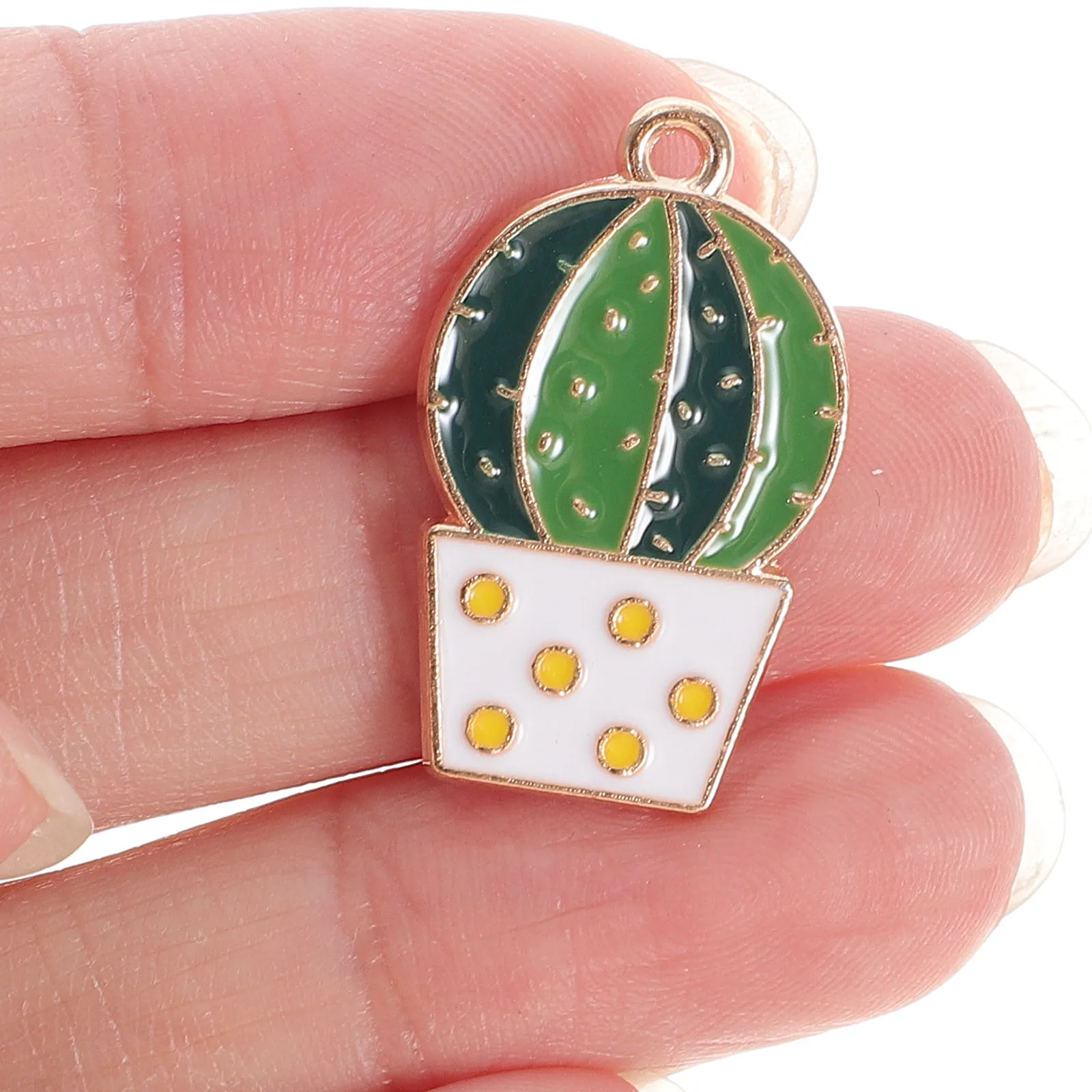 40 Pcs Coconut Tree Pendants Alloy Enamel Jewelry Charms Earring Necklace Bracelet Keychain Making Accessories Cactus Shaped
40 Pcs Coconut Tree Pendants Alloy Enamel Jewelry Charms Earring Necklace Bracelet Keychain Making Accessories Cactus Shaped