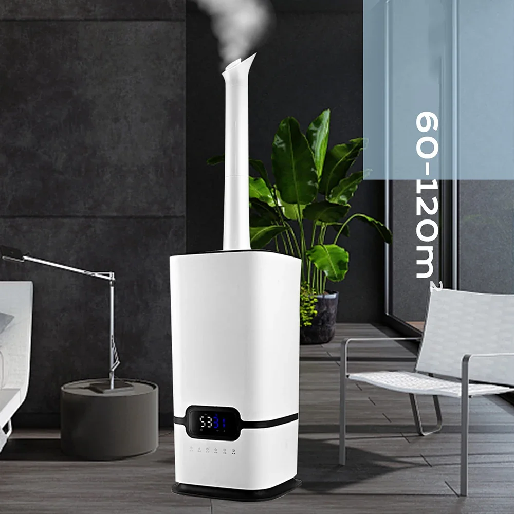 New 16L Humidificador Industrial Humidifiers Air Purifie Commercial Home Fruit Fresh-Keep Mist Makerу Humidifier Filter 100-240V
New 16L Humidificador Industrial Humidifiers Air Purifie Commercial Home Fruit Fresh-Keep Mist Makerу Humidifier Filter 100-240V