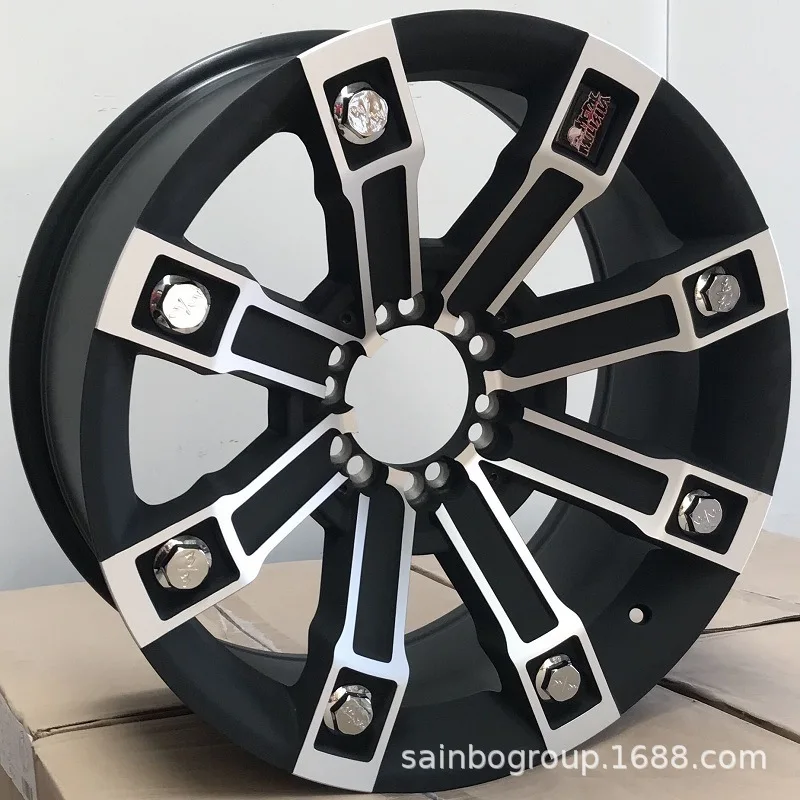 Suitable for F618109 18 inch 19 inch 20 inch 6 * 139.7 Shengbo off-road car aluminum alloy wheels
Suitable for F618109 18 inch 19 inch 20 inch 6 * 139.7 Shengbo off-road car aluminum alloy wheels