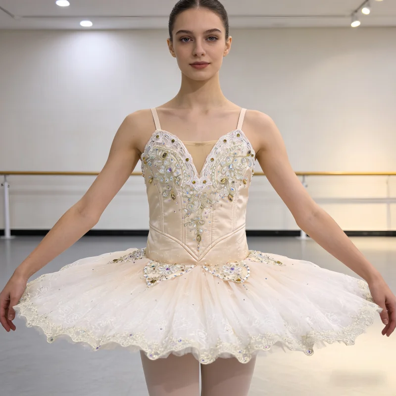 BT26011002 Высококачественный 12-слойный балетный костюм-пачка для девочек, на заказ, для выступлений на сцене, в стиле феи/куклы
BT26011002 Высококачественный 12-слойный балетный костюм-пачка для девочек, на заказ, для выступлений на сцене, в стиле феи/куклы