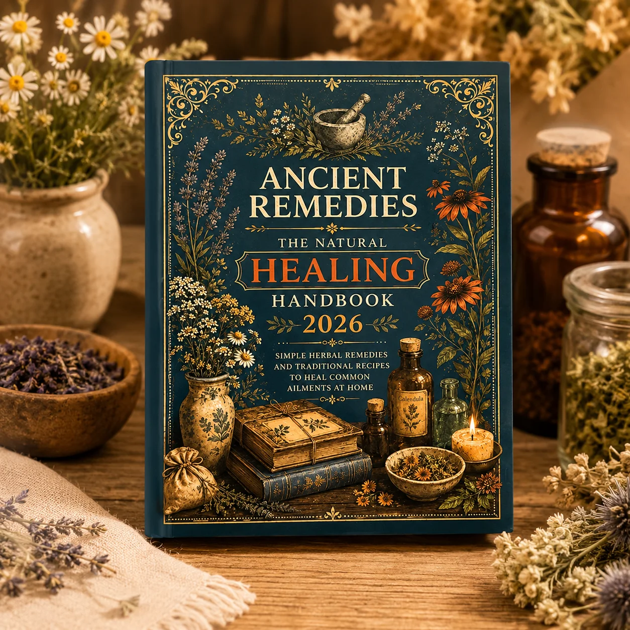 Ancient Remedies Healing Handbook 2026 Herbal Medicine Guide Natural Home Remedies for Wellness and Immune Support Books
Ancient Remedies Healing Handbook 2026 Herbal Medicine Guide Natural Home Remedies for Wellness and Immune Support Books