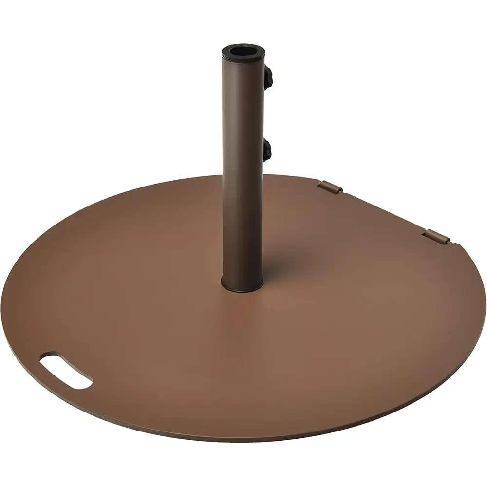 Patio Umbrella Base, 50 Lbs Rolling Heavy-Duty Round Umbrella Stand, 27.5 H Outdoor Steel Umbrella Holder With 2 Tightening
Patio Umbrella Base, 50 Lbs Rolling Heavy-Duty Round Umbrella Stand, 27.5 H Outdoor Steel Umbrella Holder With 2 Tightening