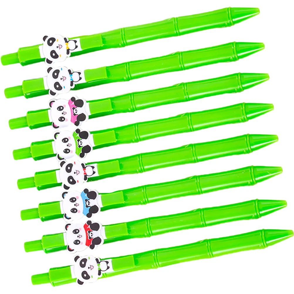 8 Pcs Signature Pen Bamboo Water-based Office Cute Abs Gel Animal Pattern Ink Pens
8 Pcs Signature Pen Bamboo Water-based Office Cute Abs Gel Animal Pattern Ink Pens