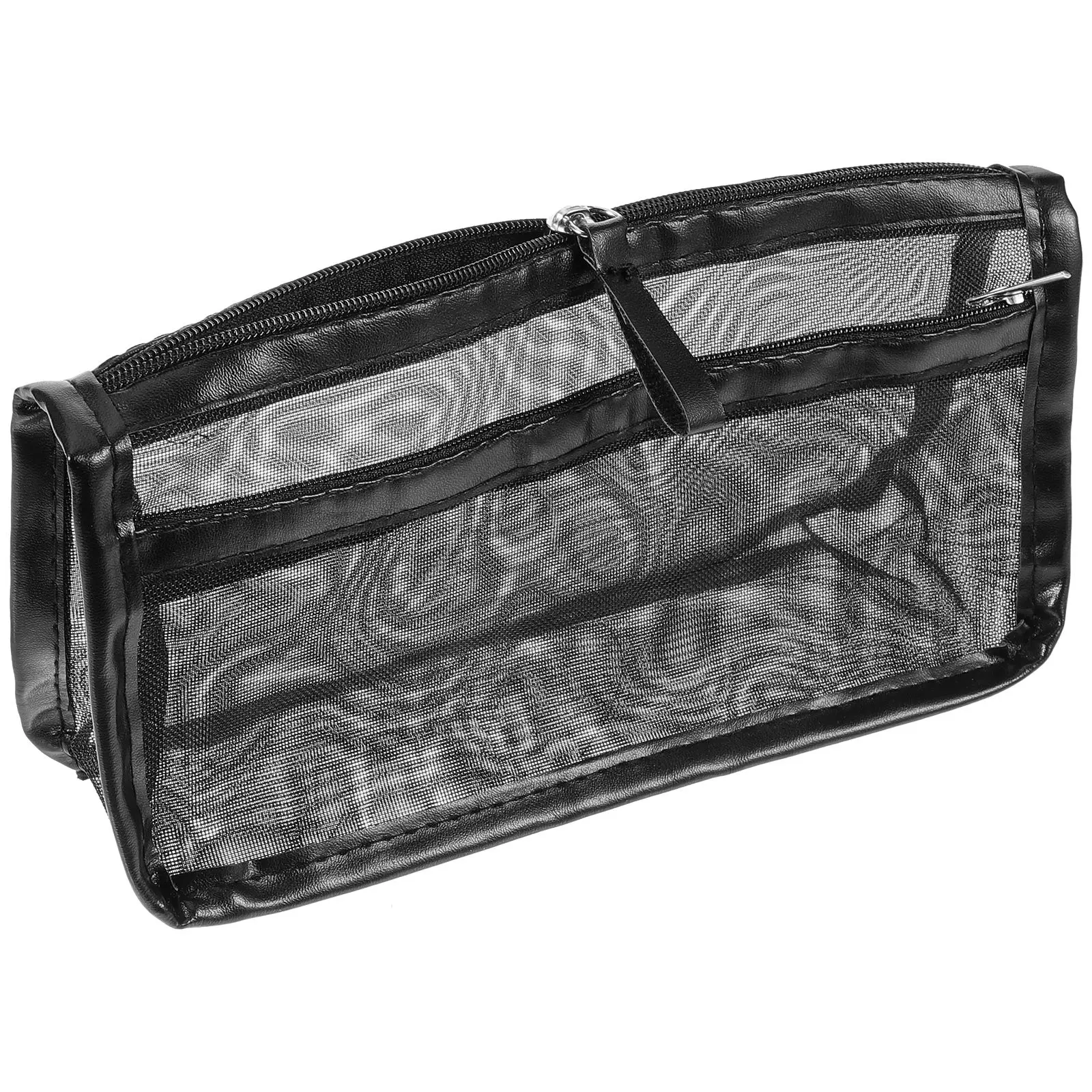 Clear Pencil Bag Black Large Capacity Wear Resistant Material Zipper Smooth Easy Open Close Lightweight Office Supplies Storage
Clear Pencil Bag Black Large Capacity Wear Resistant Material Zipper Smooth Easy Open Close Lightweight Office Supplies Storage