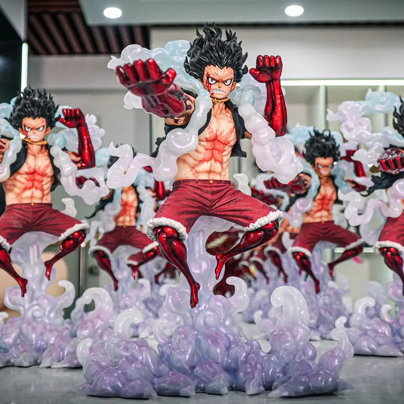 New JT Statue Anime One Piece Gear Fourth Monkey D. Luffy Figures Series Model Doll Decoration Collectors Gift Trendy Toy
New JT Statue Anime One Piece Gear Fourth Monkey D. Luffy Figures Series Model Doll Decoration Collectors Gift Trendy Toy