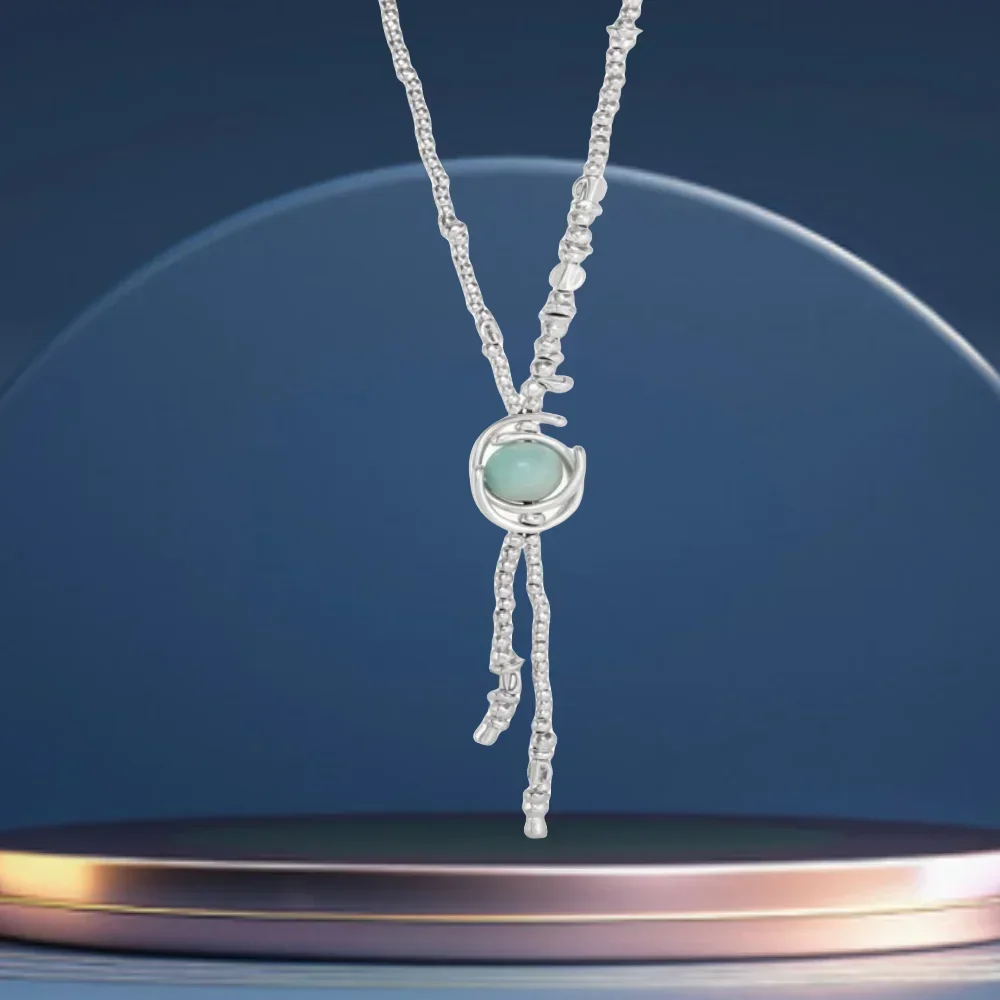 Casual, Fashionable, Romantic, Classic Tianhe Stone Bead Necklace, Sweater Chain, Women's Accessories Gift
Casual, Fashionable, Romantic, Classic Tianhe Stone Bead Necklace, Sweater Chain, Women's Accessories Gift