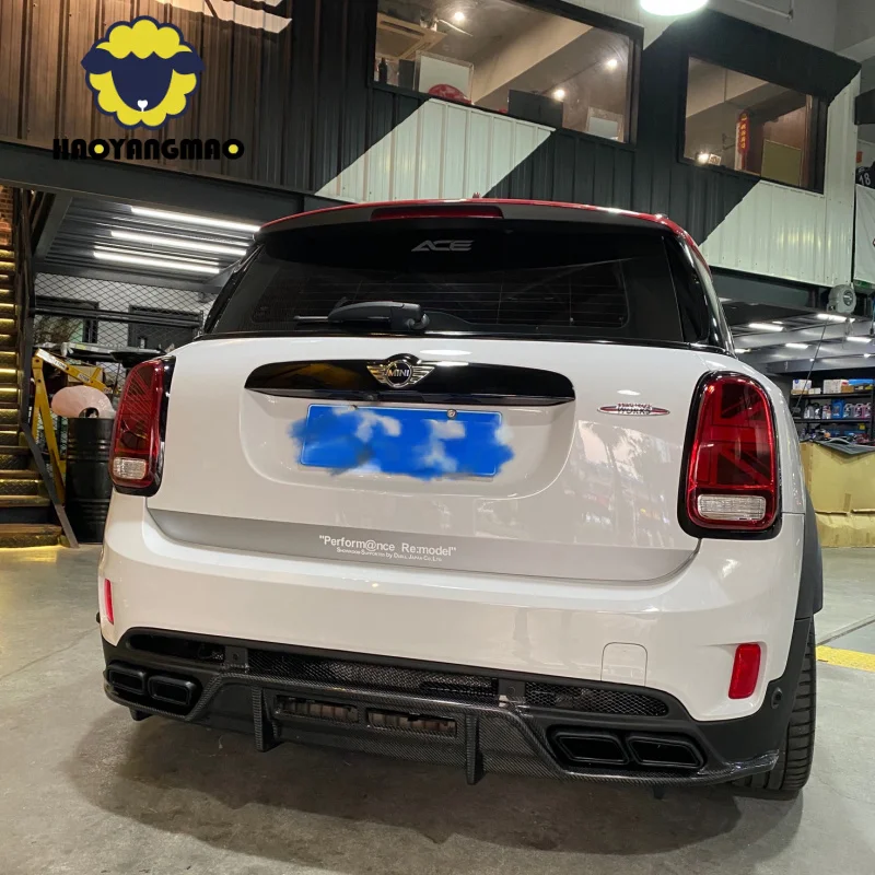 Suitable for MINIF60 Tail Light Assembly Modification Countryman Mini Union Flag LED Driving Light
Suitable for MINIF60 Tail Light Assembly Modification Countryman Mini Union Flag LED Driving Light