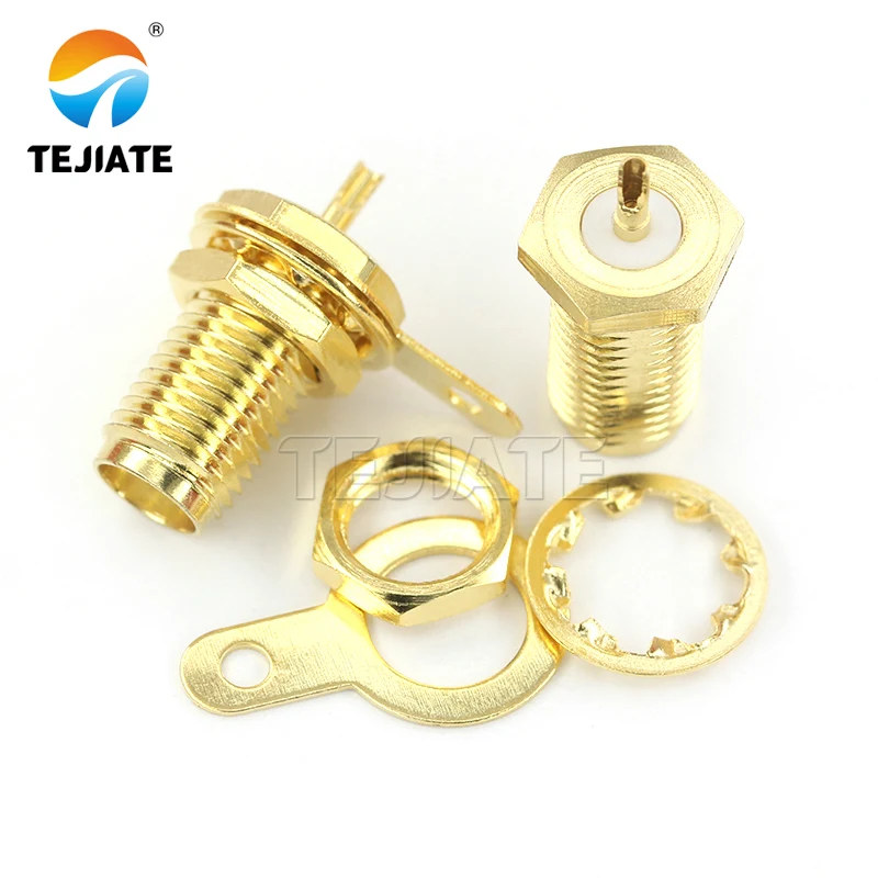 1PCS SMA-KY-1.13 Female Hexagon Antenna External Screw Inner Hole RF Coaxial Adapter Connector
1PCS SMA-KY-1.13 Female Hexagon Antenna External Screw Inner Hole RF Coaxial Adapter Connector
