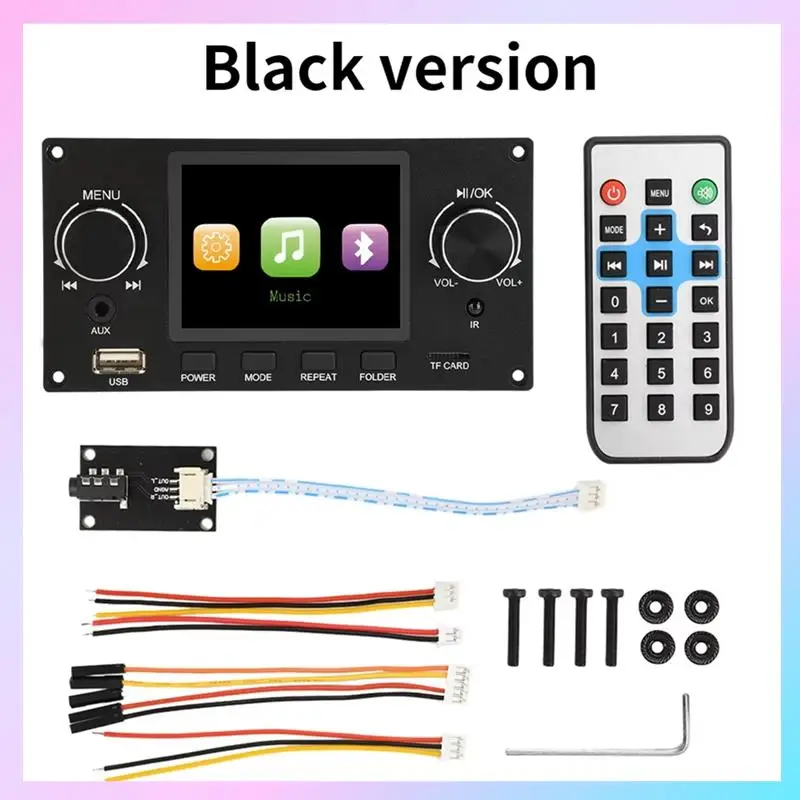 T23C 2,8-дюймовый цветной TFT-экран Автомобильный FM-радио модуль Поддержка I2S Цифровой аудиовыходной плеер Черный
T23C 2,8-дюймовый цветной TFT-экран Автомобильный FM-радио модуль Поддержка I2S Цифровой аудиовыходной плеер Черный