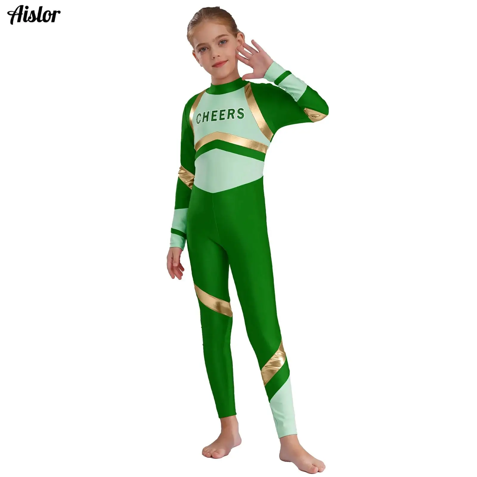 Kids Girls Gymnastics Bodysuit Long Sleeve Fashion Letters Printed Color Block Patchwork Dance Jumpsuit Ballet Skater Dancewear
Kids Girls Gymnastics Bodysuit Long Sleeve Fashion Letters Printed Color Block Patchwork Dance Jumpsuit Ballet Skater Dancewear