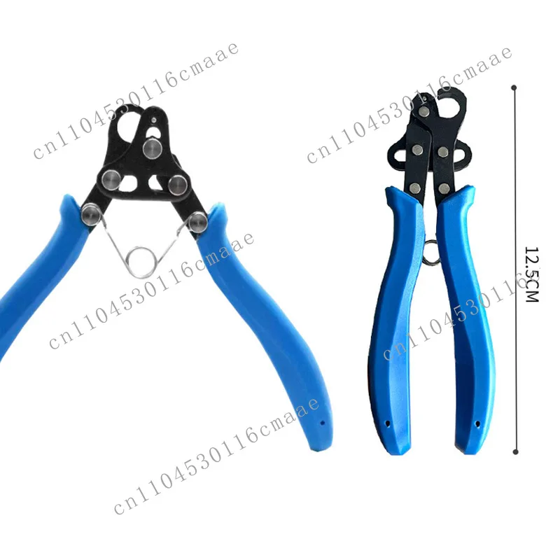 Handmade Pliers Round Mouth Winding 925 Silver Wire Copper Wire Jewelry Beaded Handmade Pliers 9-pin Needle Rolling Pliers
Handmade Pliers Round Mouth Winding 925 Silver Wire Copper Wire Jewelry Beaded Handmade Pliers 9-pin Needle Rolling Pliers