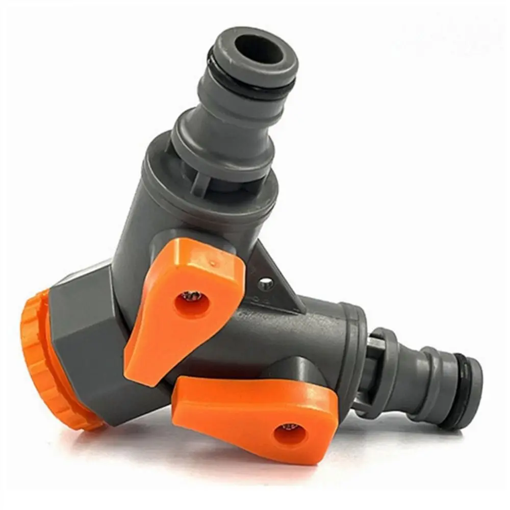 1 шт., фитинги для труб, тройник, разветвитель воды, 1/2 "3/4", кран с внутренней резьбой, шланговый кран, пластиковый садовый ирригационный клапан Y-типа 
1 шт., фитинги для труб, тройник, разветвитель воды, 1/2 "3/4", кран с внутренней резьбой, шланговый кран, пластиковый садовый ирригационный клапан Y-типа