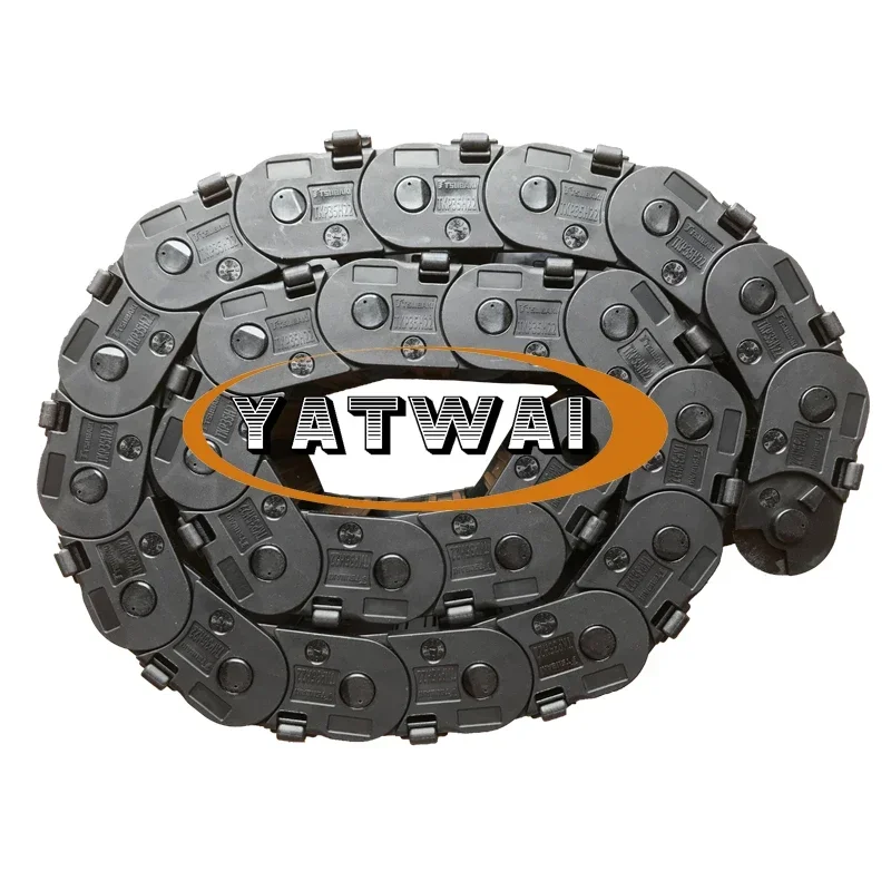 Tkp35h22 - 30w25r37 ranura guía de la cadena de arrastre del cable del tanque de la máquina herramienta Industrial
Tkp35h22 - 30w25r37 ranura guía de la cadena de arrastre del cable del tanque de la máquina herramienta Industrial