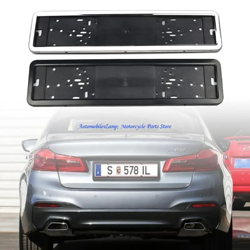 H7BD Sturdy Easy to Install Car License Plate Frame Cover Registration Plate Holder Compatible for European Standard Bracket
H7BD Sturdy Easy to Install Car License Plate Frame Cover Registration Plate Holder Compatible for European Standard Bracket