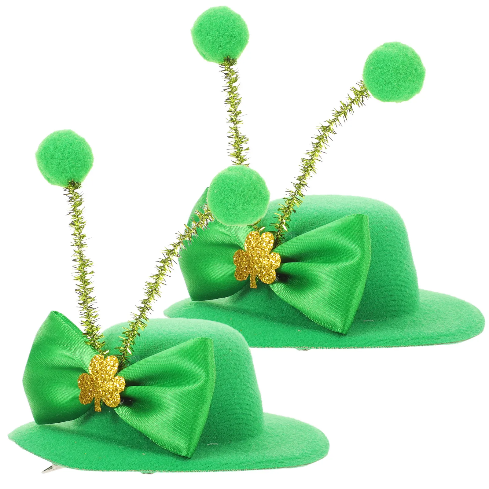 2Pcs Shamrock Hair Clips St Patricks Day Hat Design Hairpins Party Costume Accessories Holiday Hair Barrette Hairpin
2Pcs Shamrock Hair Clips St Patricks Day Hat Design Hairpins Party Costume Accessories Holiday Hair Barrette Hairpin