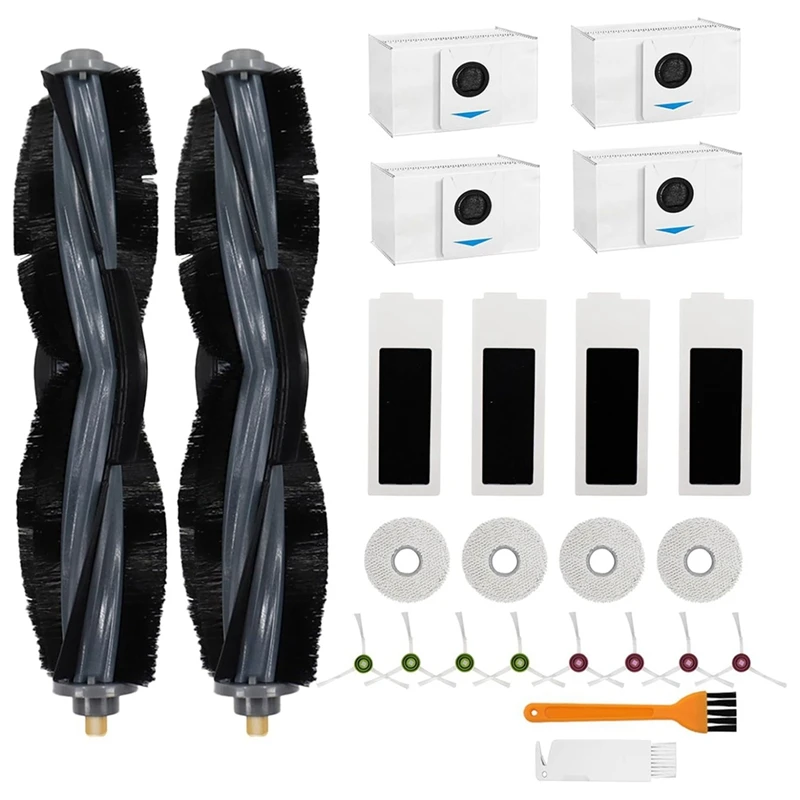 ABJI-для Ecovacs Deebot T20 Omni/T20e Omni/T20 Max/T20 Pro робот-пылесос основная боковая щетка Hepa фильтр швабра тканевые сумки
ABJI-для Ecovacs Deebot T20 Omni/T20e Omni/T20 Max/T20 Pro робот-пылесос основная боковая щетка Hepa фильтр швабра тканевые сумки