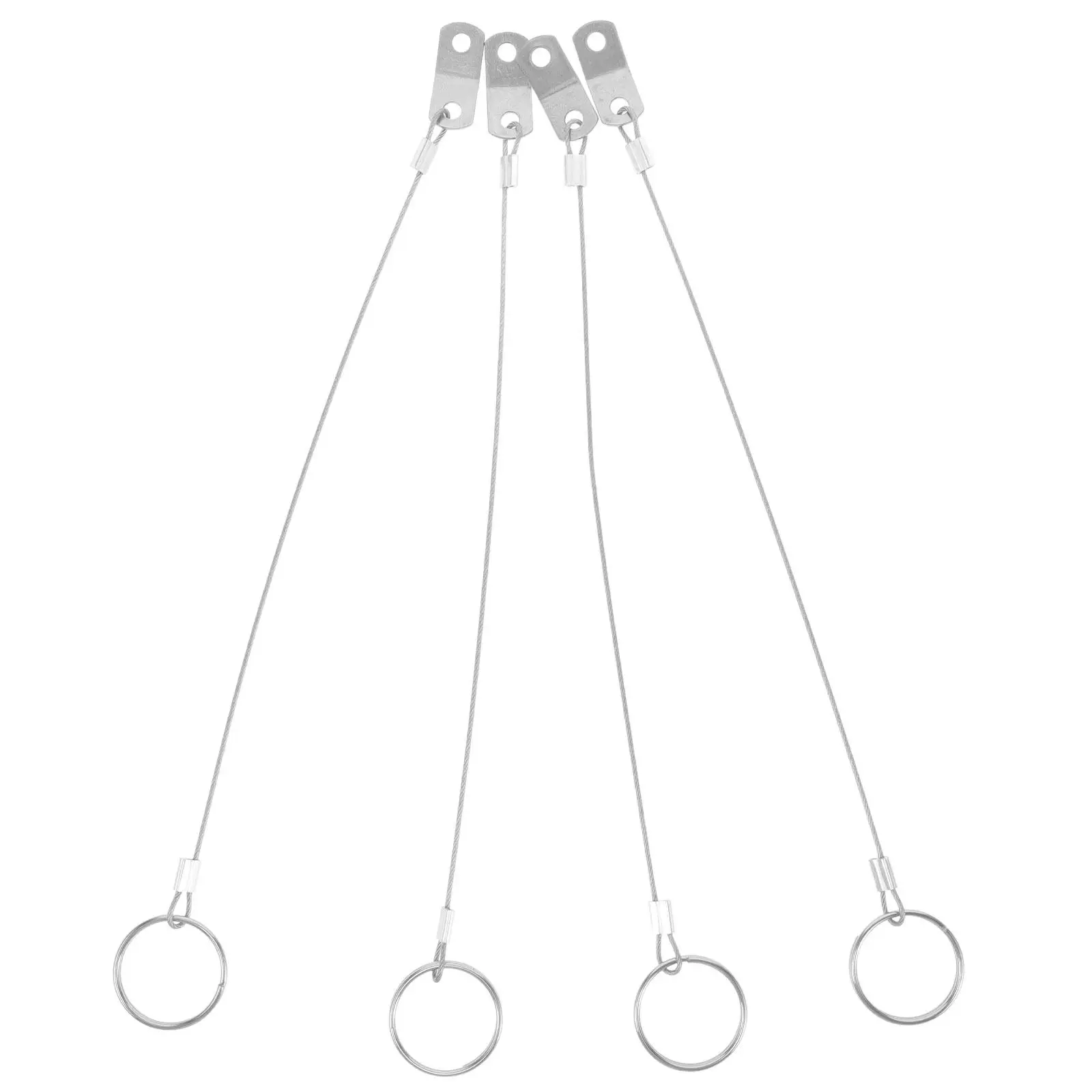 4Pcs Stainless Steel Tongue Stop Pins Quick Release Boat Safety Pins Marine Hardware Security Cable Heavy Duty Lanyard Prevents
4Pcs Stainless Steel Tongue Stop Pins Quick Release Boat Safety Pins Marine Hardware Security Cable Heavy Duty Lanyard Prevents