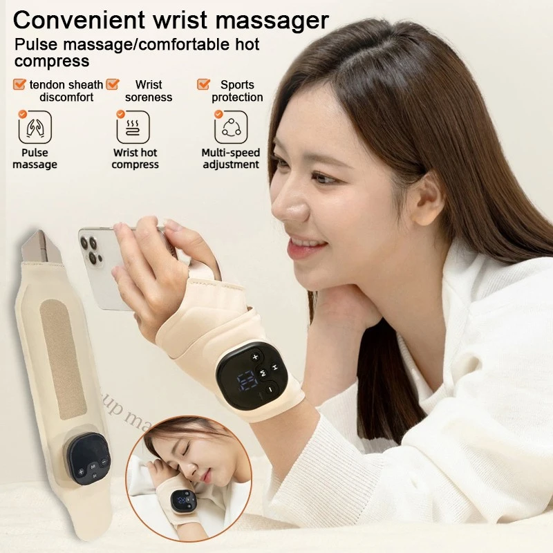 1 шт., новая интеллектуальная оболочка от сухожилия EMS, защита для рук, защита для запястья, дышащий горячий компресс, съемная защита для массажа от растяжения рук
1 шт., новая интеллектуальная оболочка от сухожилия EMS, защита для рук, защита для запястья, дышащий горячий компресс, съемная защита для массажа от растяжения рук