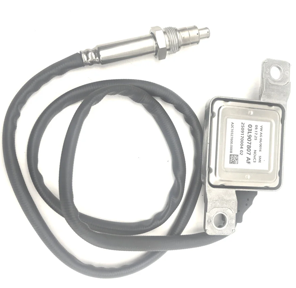 OE: 8K0907807C 03L907807AD 5WK96688 8K0907807E Car Nox Sensor For AUDI A4 S4 A5 S5/For VW Passat Duvet Sedan Trendline 2.0L-L4
OE: 8K0907807C 03L907807AD 5WK96688 8K0907807E Car Nox Sensor For AUDI A4 S4 A5 S5/For VW Passat Duvet Sedan Trendline 2.0L-L4