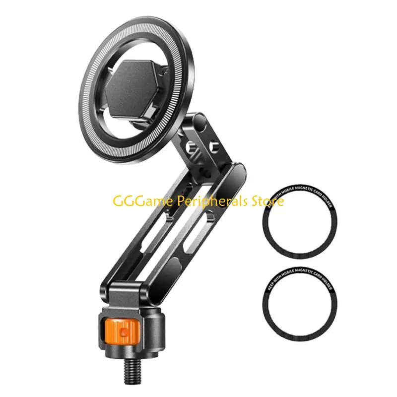 U55B Aluminum Phone Mount 1/4inch Screw Adjustable Holder for Camera Tripod
U55B Aluminum Phone Mount 1/4inch Screw Adjustable Holder for Camera Tripod