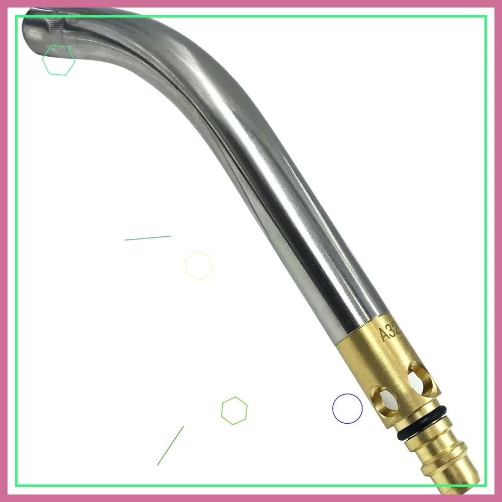 3/4" Air Acetylene Torch Tip for G-4 or PLF-A5 Handles, Soft Solder 4-6", Silver Braze 1.5-4", Manual Lighting, Quick Connect
3/4" Air Acetylene Torch Tip for G-4 or PLF-A5 Handles, Soft Solder 4-6", Silver Braze 1.5-4", Manual Lighting, Quick Connect