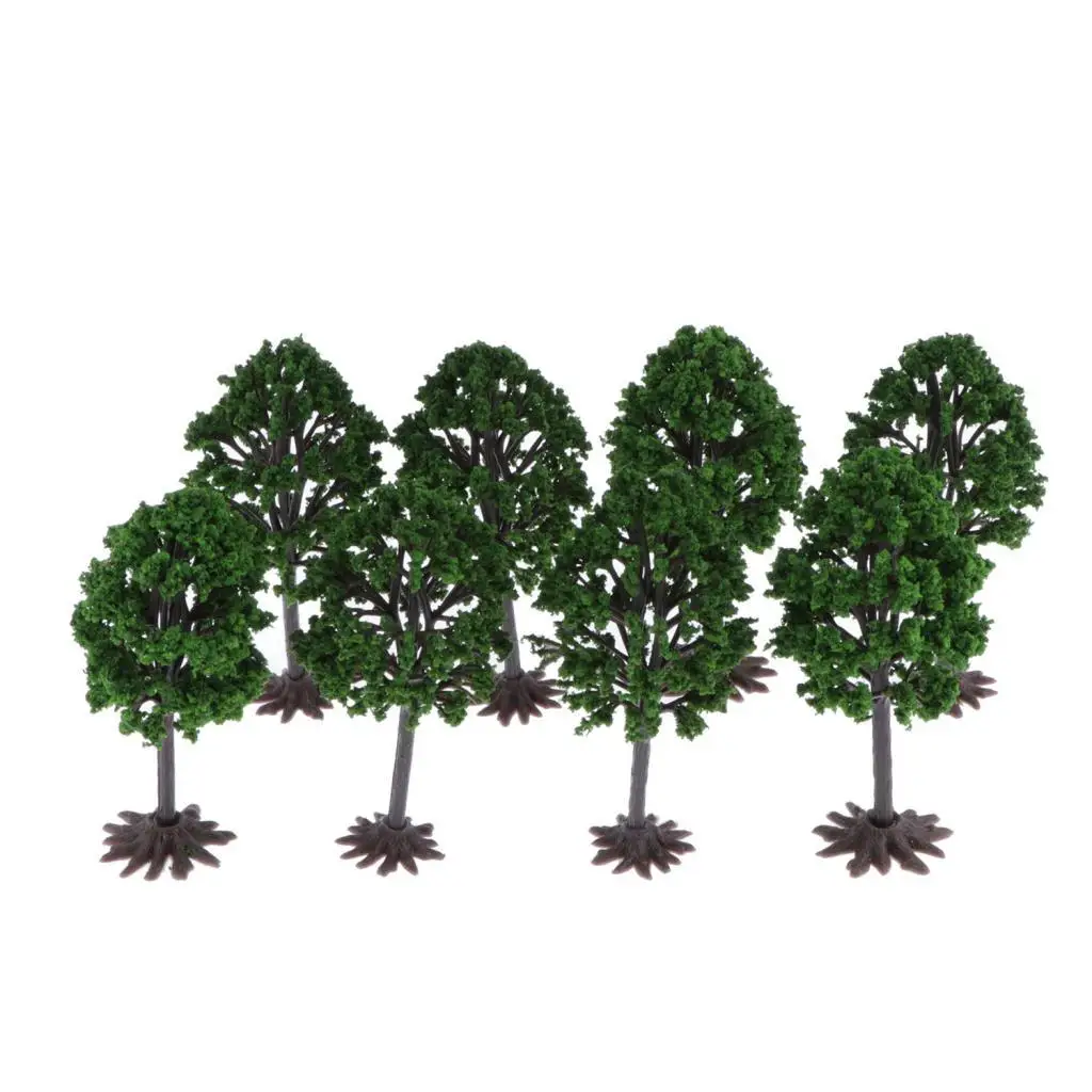 Train Railroad Layouts OO Gauge Model Trees 1 75 Green Plastic Cedar Tree for Diorama Garden Scenery
Train Railroad Layouts OO Gauge Model Trees 1 75 Green Plastic Cedar Tree for Diorama Garden Scenery