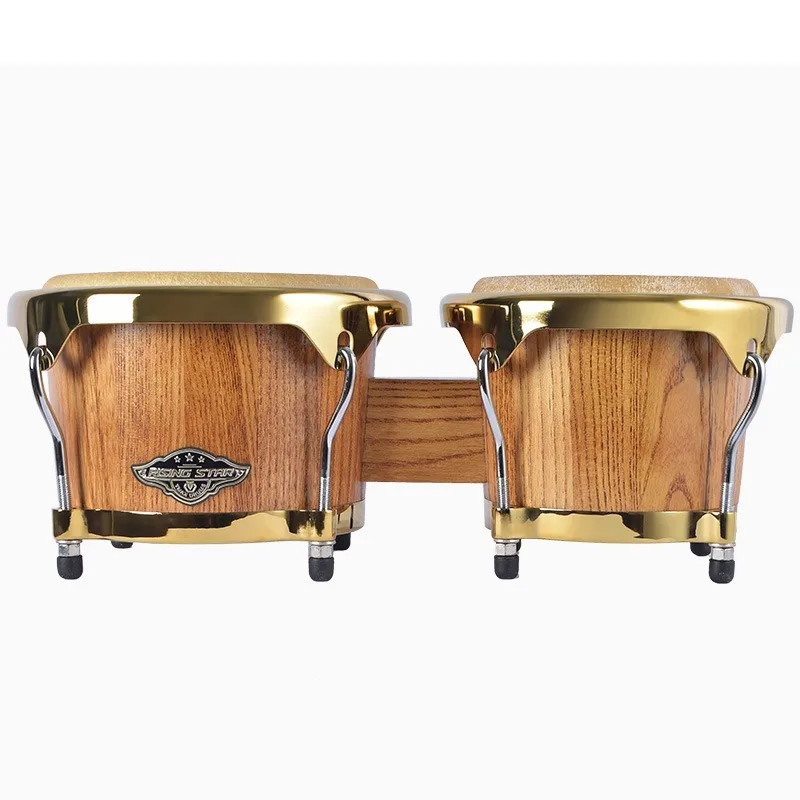 Professional Bongos 7 Inches 9 Inches Wooden Water Buffalo Leather African Bongo Drums Tambourine Rhythm Percussion Instrument
Professional Bongos 7 Inches 9 Inches Wooden Water Buffalo Leather African Bongo Drums Tambourine Rhythm Percussion Instrument