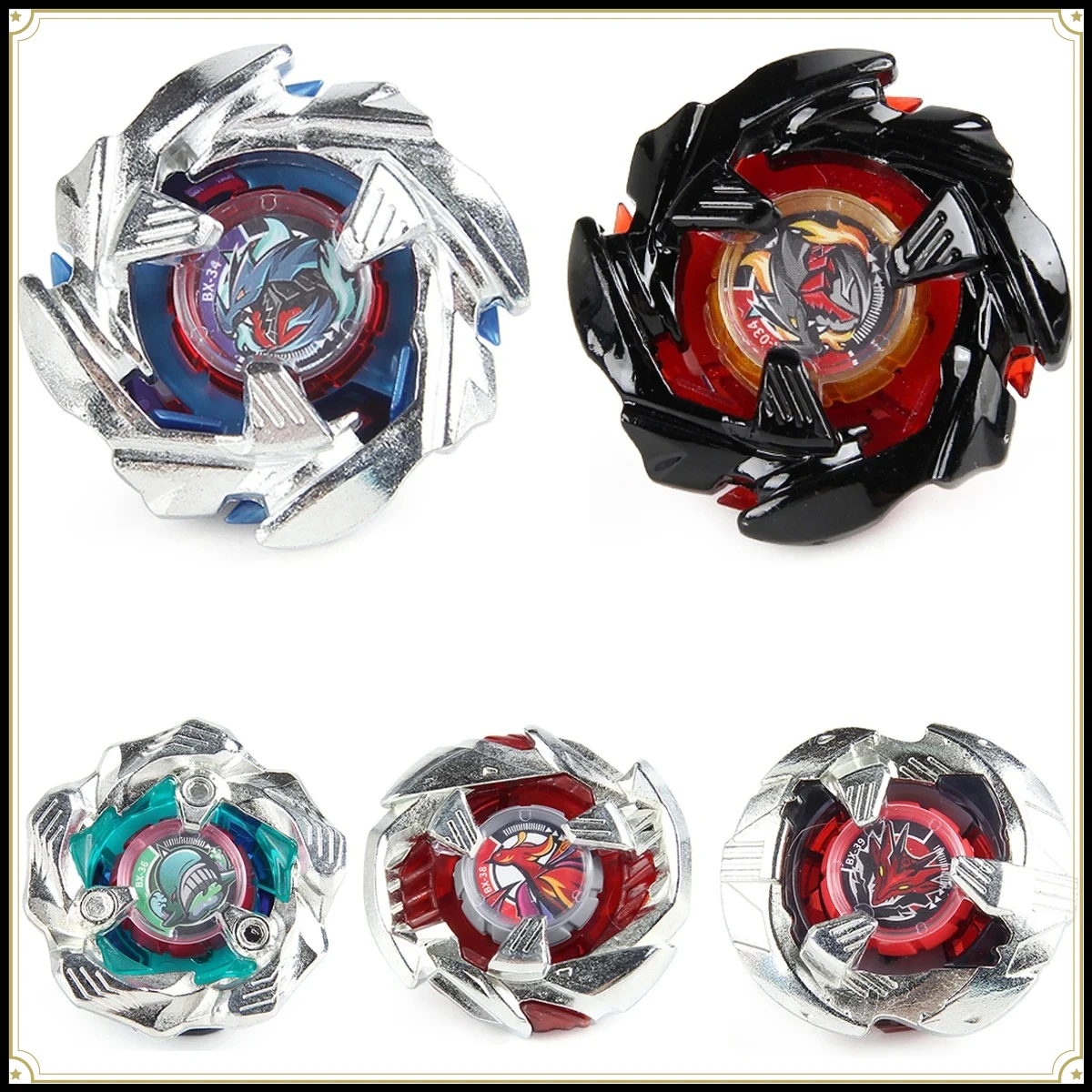 BX-034 BX-36 BX-38 BX-39 X BX Spinning Toy Metal Battle Fighting Top without Launcher
BX-034 BX-36 BX-38 BX-39 X BX Spinning Toy Metal Battle Fighting Top without Launcher